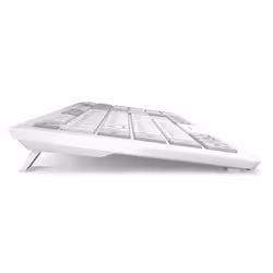 Sharkoon OfficePal K30W wh tastiera Casa/ufficio USB QWERTZ Tedesco Bianco - Vista aggiuntiva 5