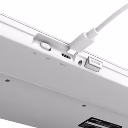 Sharkoon OfficePal K30W wh tastiera Casa/ufficio USB QWERTZ Tedesco Bianco - Vista aggiuntiva 8
