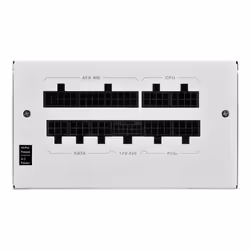 Sharkoon Rebel P20 alimentatore per computer 850 W 24-pin ATX ATX Bianco - Vista aggiuntiva 5