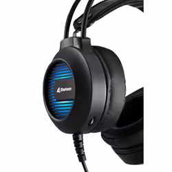 Sharkoon SGH20 Auricolare Cablato Portatile Gaming Nero - Vista aggiuntiva 2
