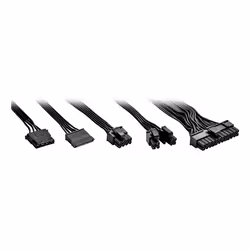 Sharkoon Rebel P10 alimentatore per computer 650 W 24-pin ATX ATX Nero - Vista aggiuntiva 4