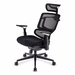Sharkoon OfficePal C50 Seduta imbottita Schienale a rete - Vista aggiuntiva 5