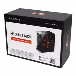 Xilence Performance C XP400R6 alimentatore per computer 300 W 20+4 pin ATX ATX Nero - Vista aggiuntiva 5