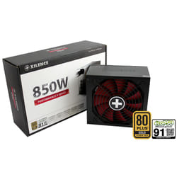 Xilence XP850MR9 alimentatore per computer 850 W 20+4 pin ATX ATX Nero, Rosso