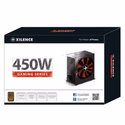 Xilence Performance A+ XN213 alimentatore per computer 450 W 20+4 pin ATX ATX Nero - Vista aggiuntiva 4