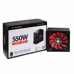 Xilence Performance A+ XN215 alimentatore per computer 550 W 20+4 pin ATX ATX Nero