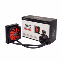 Xilence Performance A+ LiQuRizer LQ210 Processore Raffreddatore di liquidi tutto in uno 12 cm Nero - Vista aggiuntiva 5