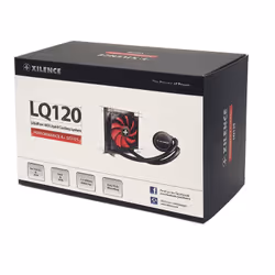 Xilence Performance A+ LiQuRizer LQ210 Processore Raffreddatore di liquidi tutto in uno 12 cm Nero - Vista aggiuntiva 6
