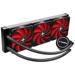 Xilence Performance A+ XC978 sistema di raffreddamento per computer Processore Raffreddatore di liquidi tutto in uno 12 cm Nero, Rosso 1 pz