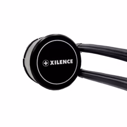 Xilence Performance A+ XC978 sistema di raffreddamento per computer Processore Raffreddatore di liquidi tutto in uno 12 cm Nero, Rosso 1 pz