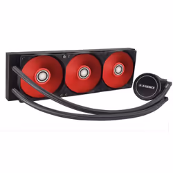 Xilence Performance A+ XC978 sistema di raffreddamento per computer Processore Raffreddatore di liquidi tutto in uno 12 cm Nero, Rosso 1 pz - Vista aggiuntiva 5