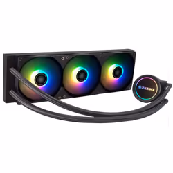 Xilence Performance A+ LQ360.ARGB, Raffreddatore di liquidi tutto in uno, Nero