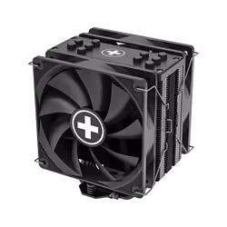 Xilence Performance A+ XC061 sistema di raffreddamento per computer Processore Raffreddatore d'aria 12 cm Nero 1 pz - Vista aggiuntiva 5