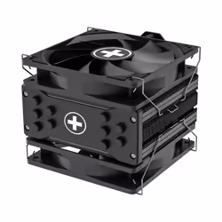 Xilence Performance A+ XC061 sistema di raffreddamento per computer Processore Raffreddatore d'aria 12 cm Nero 1 pz - Vista aggiuntiva 7