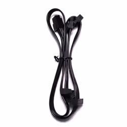 Xilence XZ182 cavo SATA Nero - Vista aggiuntiva 2
