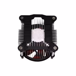 Xilence Performance C XC232 sistema di raffreddamento per computer Processore Ventilatore 9,2 cm Nero, Rosso 1 pz - Vista aggiuntiva 4