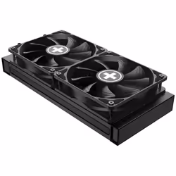 Xilence LiQuRizer RGB XC982 Processore Kit di raffreddamento a liquido 12 cm Nero - Vista aggiuntiva 4