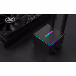 Xilence LiQuRizer RGB XC982 Processore Kit di raffreddamento a liquido 12 cm Nero - Vista aggiuntiva 6