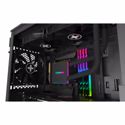 Xilence LiQuRizer RGB XC982 Processore Kit di raffreddamento a liquido 12 cm Nero - Vista aggiuntiva 8