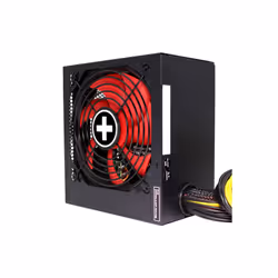 Xilence XN225 alimentatore per computer 650 W 20+4 pin ATX ATX Nero, Rosso - Vista aggiuntiva 6