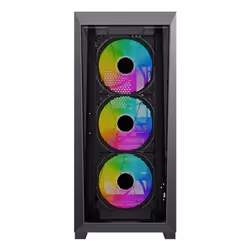 Xilence XG151 Midi Tower Nero - Vista aggiuntiva 3
