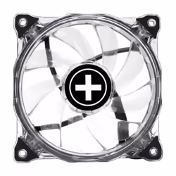 Xilence XPF120G.ARGB.PWM Lüfter, Ventilatore, 12 cm, 500 Giri/min, 1800 Giri/min, Trasparente