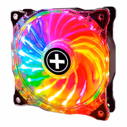 Xilence XPF120G.ARGB.PWM Lüfter Ventilatore 12 cm Trasparente