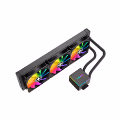 Xilence LQ360PRO.ARGB sistema di raffreddamento per computer Processore Raffreddatore di liquidi tutto in uno 12 cm Nero 1 pz - Vista aggiuntiva 4