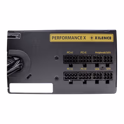 Xilence Performance X Series XP850MR9.2 alimentatore per computer 850 W 20+4 pin ATX ATX Nero, Rosso - Vista aggiuntiva 5