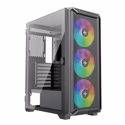 Xilence Performance C XILENT BLADE II | X613.ARGB, Midi Tower, PC, Nero, ATX, micro ATX, Mini-ITX, SPCC, 16,5 cm