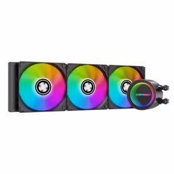 Xilence XC997, Kit di raffreddamento a liquido, 12 cm, 76 m³/h, Nero