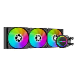 Xilence XC997 sistema di raffreddamento per computer Processore Kit di raffreddamento a liquido 12 cm Nero 1 pz