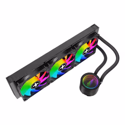 Xilence XC997 sistema di raffreddamento per computer Processore Kit di raffreddamento a liquido 12 cm Nero 1 pz - Vista aggiuntiva 6