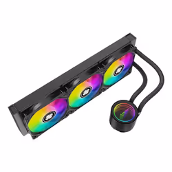 Xilence XC997 sistema di raffreddamento per computer Processore Kit di raffreddamento a liquido 12 cm Nero 1 pz - Vista aggiuntiva 7