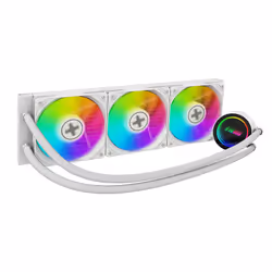 Xilence XC998 sistema di raffreddamento per computer Processore Kit di raffreddamento a liquido 12 cm Bianco 1 pz - Vista aggiuntiva 4