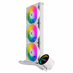 Xilence XC998 sistema di raffreddamento per computer Processore Kit di raffreddamento a liquido 12 cm Bianco 1 pz - Vista aggiuntiva 5