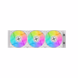 Xilence XC998 sistema di raffreddamento per computer Processore Kit di raffreddamento a liquido 12 cm Bianco 1 pz - Vista aggiuntiva 6