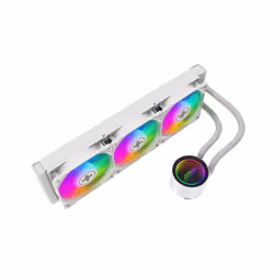 Xilence XC998 sistema di raffreddamento per computer Processore Kit di raffreddamento a liquido 12 cm Bianco 1 pz - Vista aggiuntiva 8