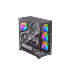 Xilence XG171 Midi Tower Nero - Vista aggiuntiva 8