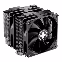 Xilence M806D.B sistema di raffreddamento per computer Processore Raffreddatore d'aria 12 cm Nero 1 pz - Vista aggiuntiva 3