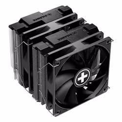 Xilence M806D.B sistema di raffreddamento per computer Processore Raffreddatore d'aria 12 cm Nero 1 pz - Vista aggiuntiva 4
