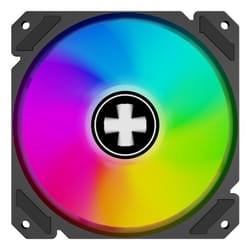 Xilence XF065 Case per computer Raffreddatore d'aria 12 cm Nero 1 pz