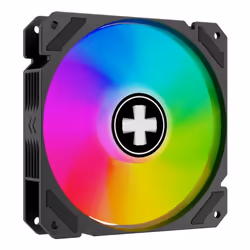 Xilence XF065 Case per computer Raffreddatore d'aria 12 cm Nero 1 pz - Vista aggiuntiva 2