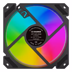 Xilence XF065 Case per computer Raffreddatore d'aria 12 cm Nero 1 pz - Vista aggiuntiva 4