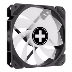 Xilence XF065 Case per computer Raffreddatore d'aria 12 cm Nero 1 pz - Vista aggiuntiva 6