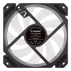 Xilence XF065 Case per computer Raffreddatore d'aria 12 cm Nero 1 pz - Vista aggiuntiva 8