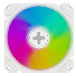 Xilence XF066 Case per computer Raffreddatore d'aria 12 cm Bianco 1 pz