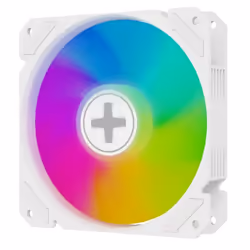 Xilence XF066 Case per computer Raffreddatore d'aria 12 cm Bianco 1 pz - Vista aggiuntiva 3