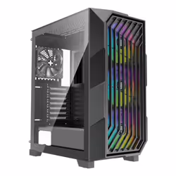 Xilence Performance A+ BREEZE II Midi Tower Nero - Vista aggiuntiva 2