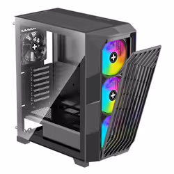 Xilence Performance A+ BREEZE II Midi Tower Nero - Vista aggiuntiva 3